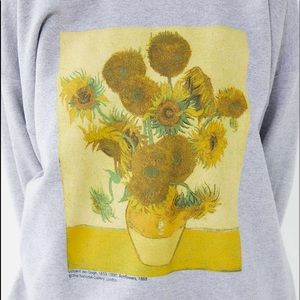 sunflower sweatshirt urban outfitters